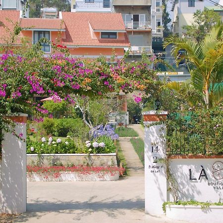 La Em Boutique Villa Đà Lạt Exterior foto