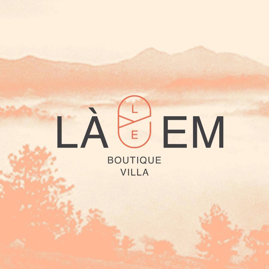 La Em Boutique Villa Đà Lạt Exterior foto