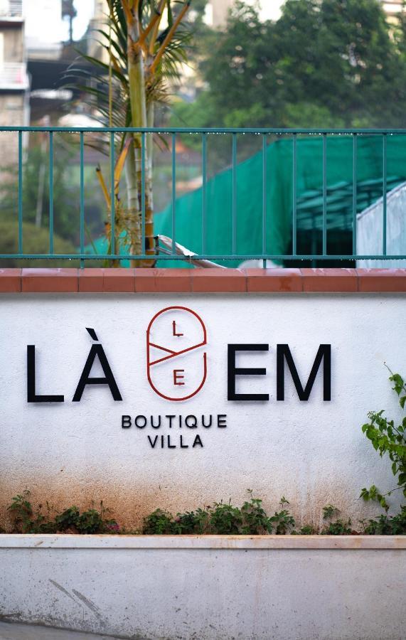 La Em Boutique Villa Đà Lạt Exterior foto