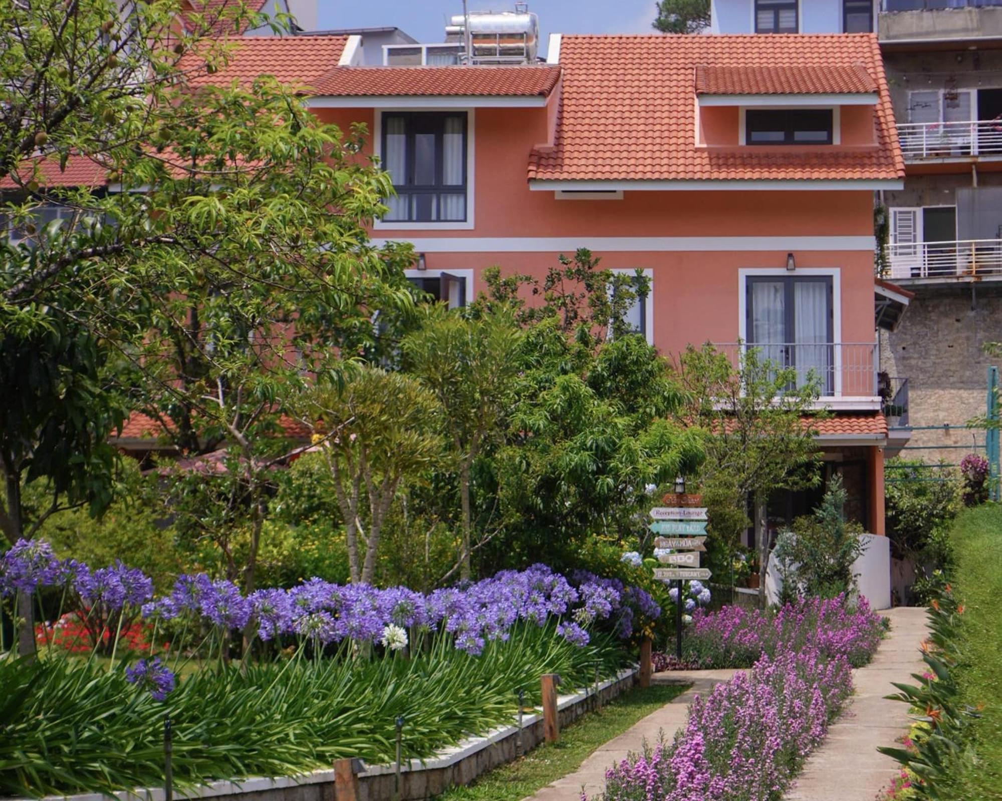 La Em Boutique Villa Đà Lạt Exterior foto