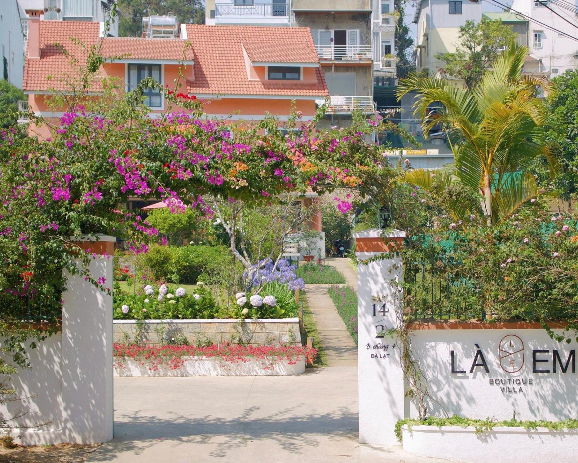 La Em Boutique Villa Đà Lạt Exterior foto