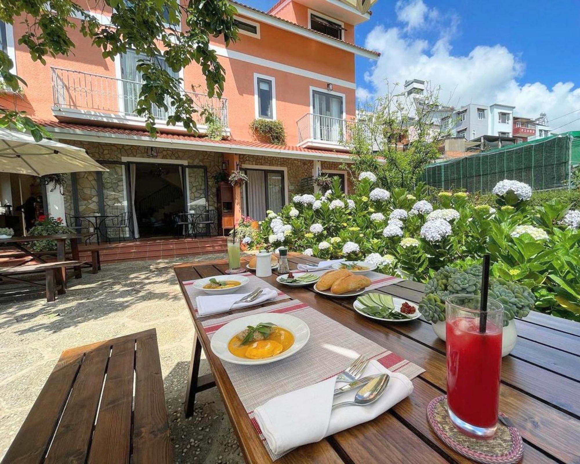 La Em Boutique Villa Đà Lạt Exterior foto