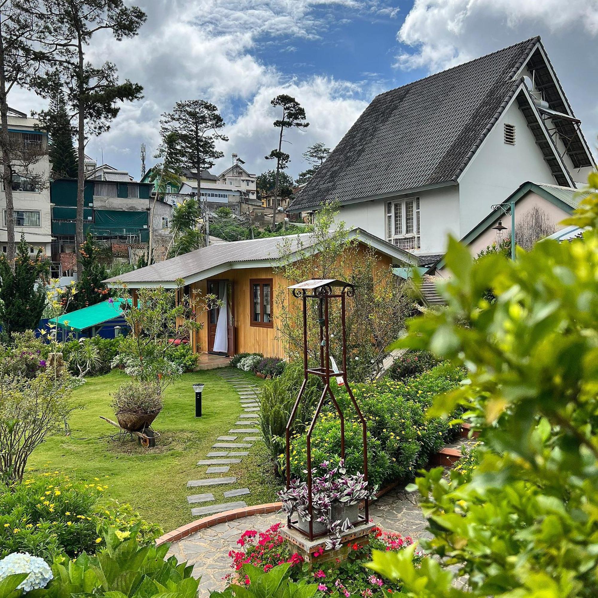 La Em Boutique Villa Đà Lạt Exterior foto
